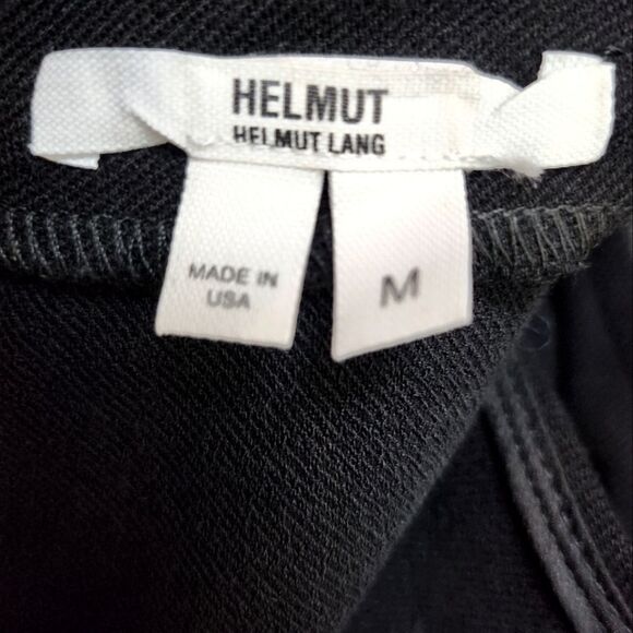 Hermut Lang Gala Body Contusion Dress Black Size M - Picture 6 of 7